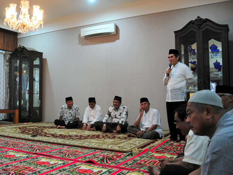 Buka Puasa Bersama di Rumah Ketua MK - Harja Saputra